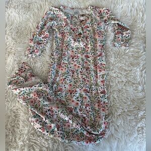 COPY - 3-6 month Lou Lou & Company Knotted Gown - Millie